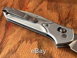 Benchmade 940 S30V Blade Aluminum Handle Knife CUSTOM! One Of A Kind