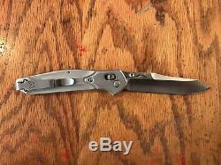 Benchmade 940 S30V Blade Aluminum Handle Knife CUSTOM! One Of A Kind