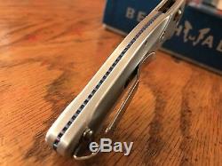 Benchmade 940 S30V Blade Aluminum Handle Knife CUSTOM! One Of A Kind