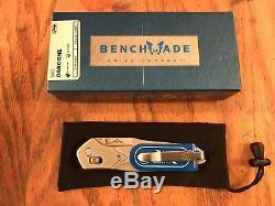 Benchmade 940 S30V Blade Aluminum Handle Knife CUSTOM! One Of A Kind