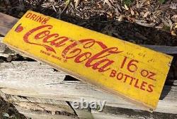 Benford Guitars One of a Kind Coca-Cola Crate Lapsteel