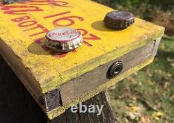 Benford Guitars One of a Kind Coca-Cola Crate Lapsteel