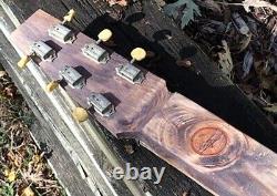 Benford Guitars One of a Kind Coca-Cola Crate Lapsteel