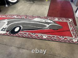 Bently carpet display piece collectable one of a kind