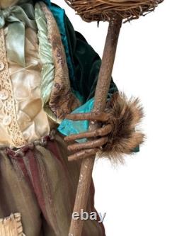 Bethany Lowe 32 English Hare Bunny Rabbit One Of A Kind Folk Art Free Shipping