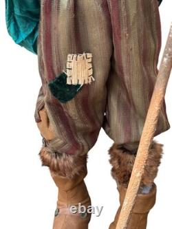 Bethany Lowe 32 English Hare Bunny Rabbit One Of A Kind Folk Art Free Shipping