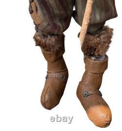 Bethany Lowe 32 English Hare Bunny Rabbit One Of A Kind Folk Art Free Shipping