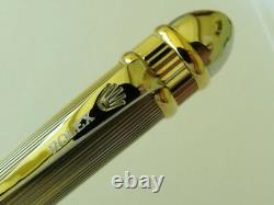 Beutifful Rolex TwoTone Gold Masterpiece Collection Ballpoint Pen One of a Kind