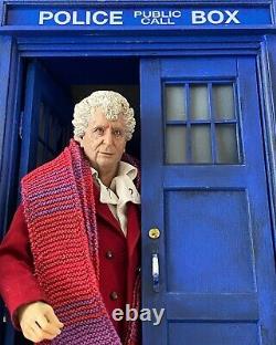Big Chief Studios Custom 4th Doctor Who Tom Baker Aged Figure One Of A Kind