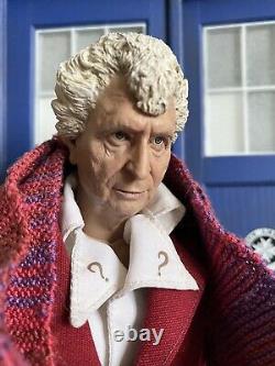 Big Chief Studios Custom 4th Doctor Who Tom Baker Aged Figure One Of A Kind