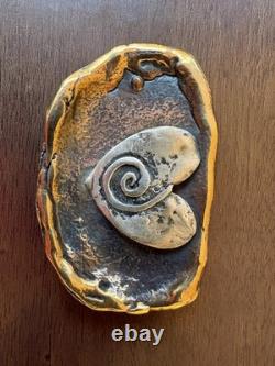 Bill Worrell One Of A Kind Belt Buckle Bronze