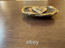 Bill Worrell One Of A Kind Belt Buckle Bronze