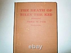 Billy The Kid Collection Extremely Rare One Of A Kind