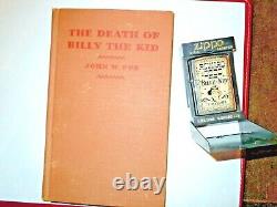 Billy The Kid Collection Extremely Rare One Of A Kind