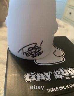 Bimtoy Tiny Ghost One Of A Kind Reis O'Brien Design 3 Inch Autographed