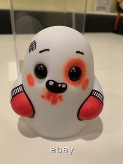 Bimtoy Tiny Ghost One Of A Kind Reis O'Brien Design 3 Inch Autographed
