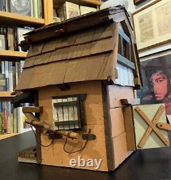 Birdhouse One Of A Kind 13 Tall X 15 Wide X 12 Deep Signed