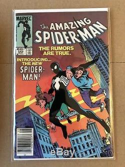 Black Costume Spider-man Origin Lot! One-of-kind Collection! High Grade