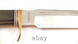 Blackjack Knives Model 5 Skinner One of a Kind Prototype Custom Sheath Included