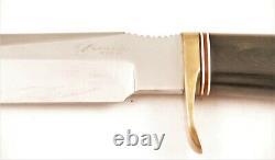 Blackjack Knives Model 5 Skinner One of a Kind Prototype Custom Sheath Included