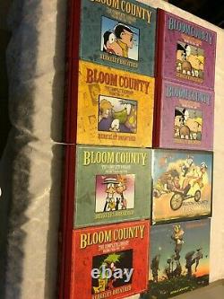 Bloom County One of a kind lot of Books, Cards, Calendar, Rarities, MUST SEE