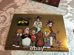 Bloom County One of a kind lot of Books, Cards, Calendar, Rarities, MUST SEE