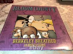 Bloom County One of a kind lot of Books, Cards, Calendar, Rarities, MUST SEE