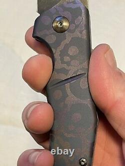 Boker Plus, Brian Efros Jive, One Of A Kind Fully Customized! Never Used