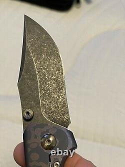 Boker Plus, Brian Efros Jive, One Of A Kind Fully Customized! Never Used