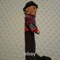 Bootleg Freddy Krueger possibly one of a kind with laughing Vincent price voice