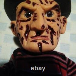 Bootleg Freddy Krueger possibly one of a kind with laughing Vincent price voice