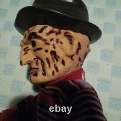 Bootleg Freddy Krueger possibly one of a kind with laughing Vincent price voice