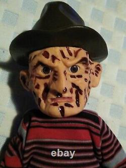 Bootleg Freddy Krueger possibly one of a kind with laughing Vincent price voice