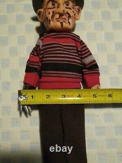 Bootleg Freddy Krueger possibly one of a kind with laughing Vincent price voice