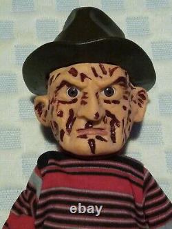 Bootleg Freddy Krueger possibly one of a kind with laughing Vincent price voice