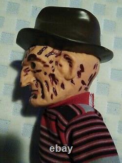 Bootleg Freddy Krueger possibly one of a kind with laughing Vincent price voice