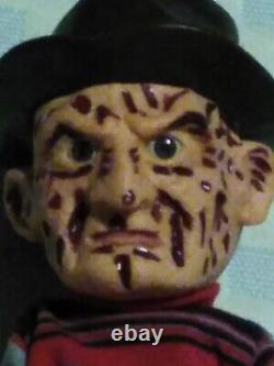 Bootleg Freddy Krueger possibly one of a kind with laughing Vincent price voice