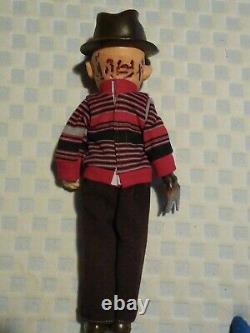 Bootleg Freddy Krueger possibly one of a kind with laughing Vincent price voice