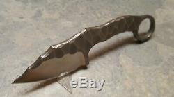 Borka Blades SRambit Fatty Custom One of a Kind