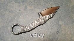 Borka Blades SRambit Fatty Custom One of a Kind