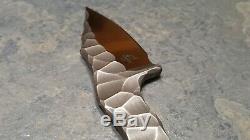 Borka Blades SRambit Fatty Custom One of a Kind