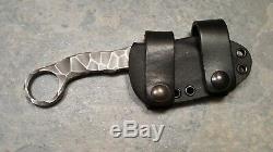 Borka Blades SRambit Fatty Custom One of a Kind