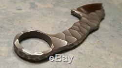 Borka Blades SRambit Fatty Custom One of a Kind