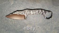 Borka Blades SRambit Fatty Custom One of a Kind