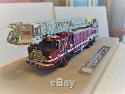 Boston FD E-One Tower 10 1/50 Fire Replicas FR0059-10 New Prototype 1 of a kind