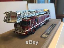 Boston FD E-One Tower 10 1/50 Fire Replicas FR0059-10 New Prototype 1 of a kind