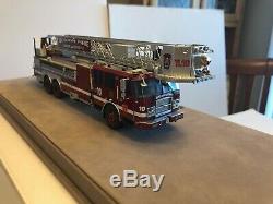 Boston FD E-One Tower 10 1/50 Fire Replicas FR0059-10 New Prototype 1 of a kind