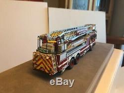 Boston FD E-One Tower 10 1/50 Fire Replicas FR0059-10 New Prototype 1 of a kind