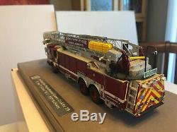 Boston FD E-One Tower 10 1/50 Fire Replicas FR0059-10 New Prototype 1 of a kind