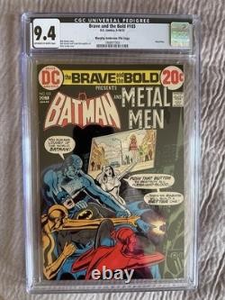 Brave and The Bold 103Cgc 9.4 Murphy Anderson Pedigree Very Rare One of A Kind 1